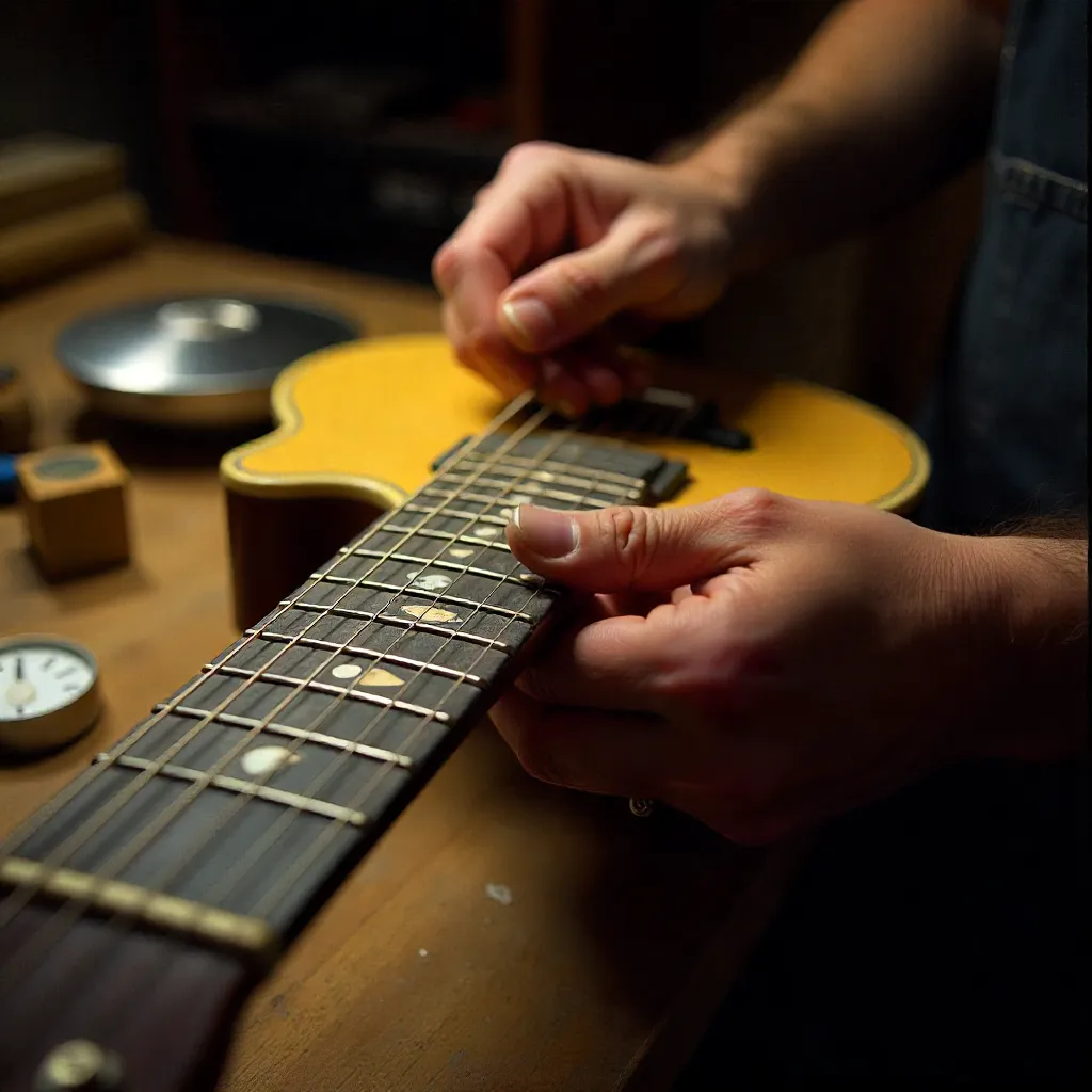 Workshop environment for instrument care
