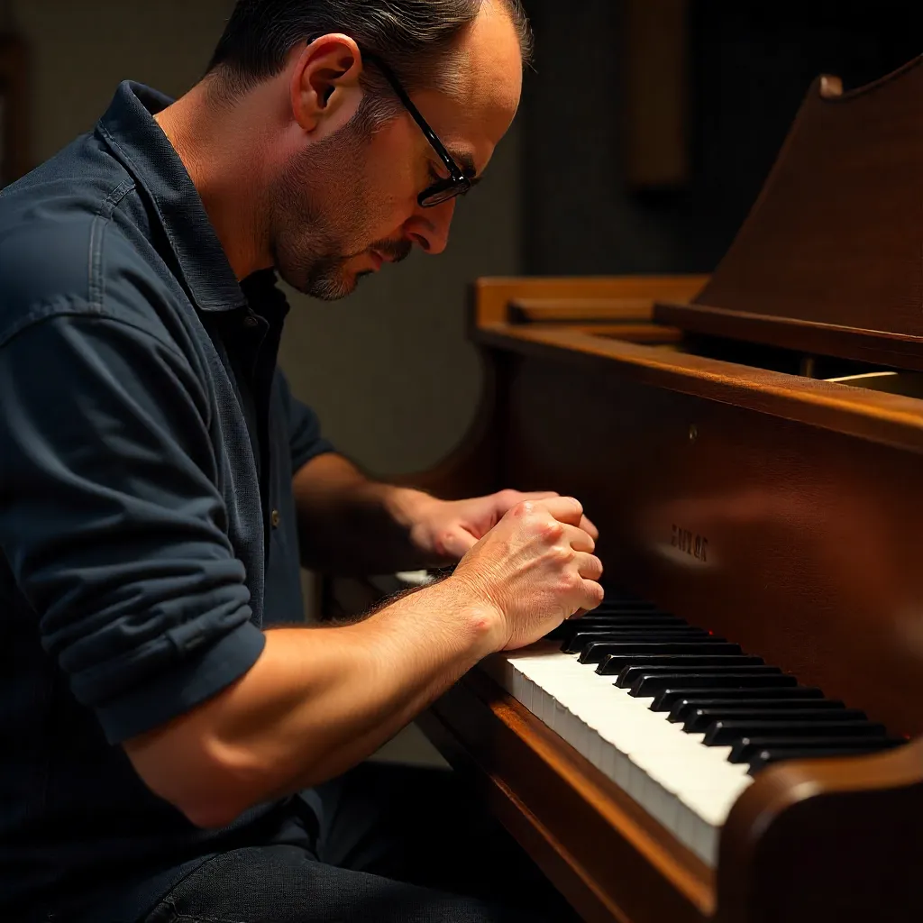 Care items arranged for routine use