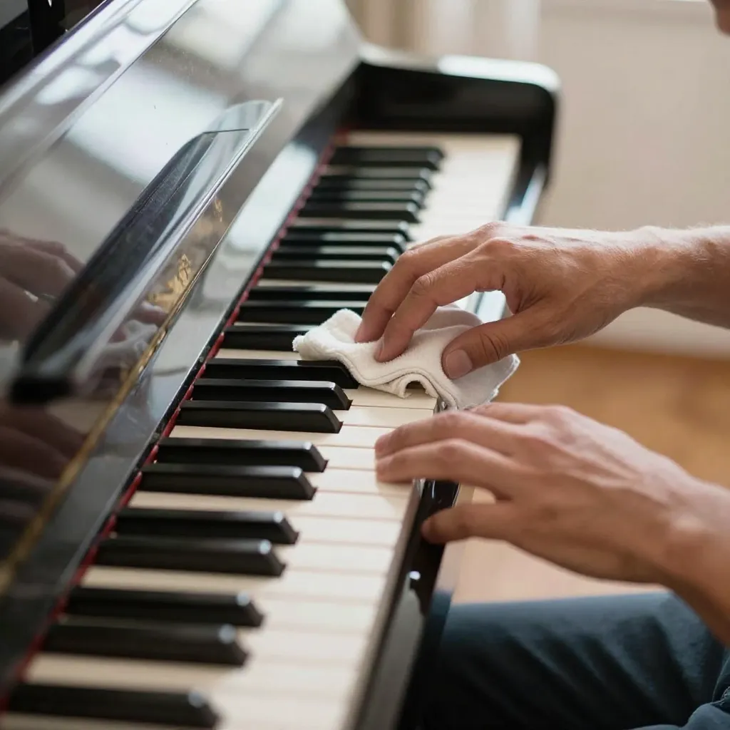 Microfiber cloth kit for instruments